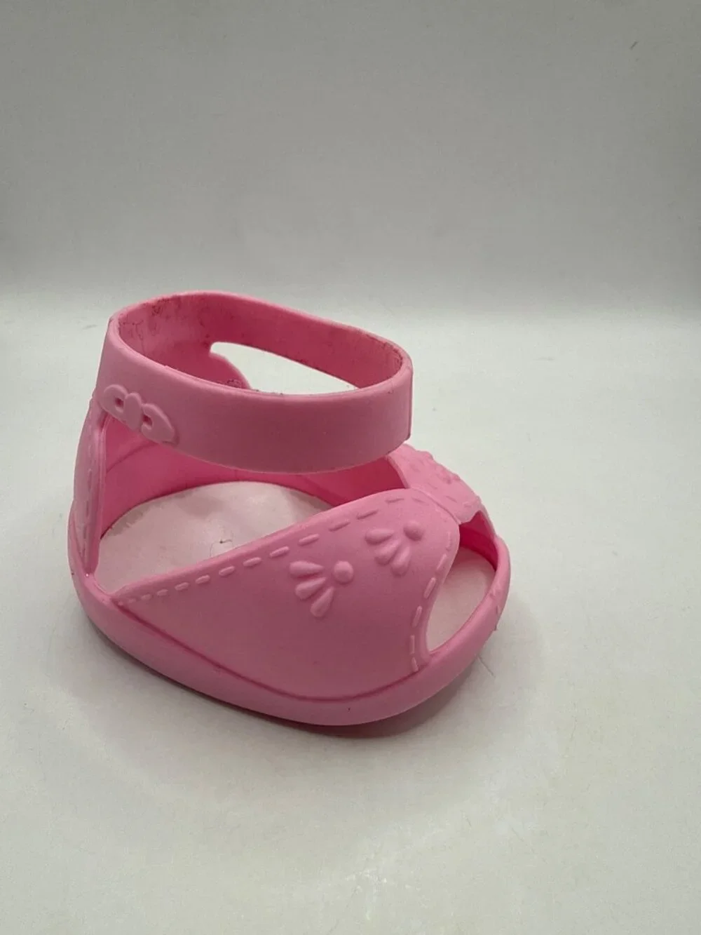 Vintage Y2K Pink Cabbage Patch Kids Doll Sandal Replacement Shoe Coquette